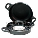 Ver imagem 5 de Grill Compacto Home Com Revestimento Antiaderente Ntk