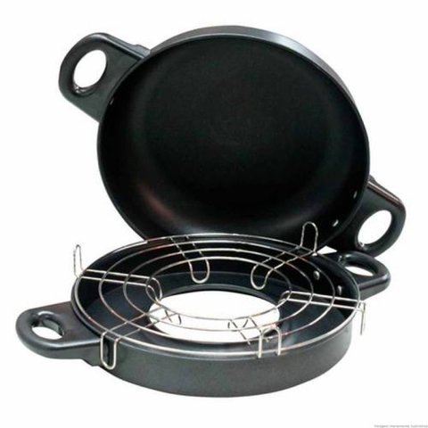 Grill Compacto Home Com Revestimento Antiaderente Ntk