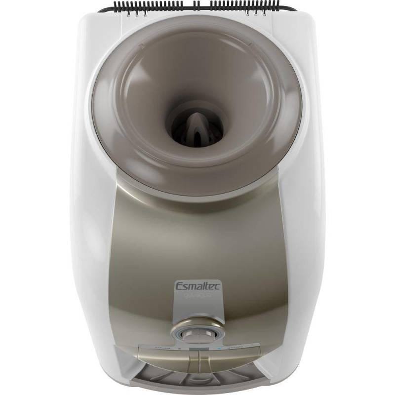 Bebedouro de Água de Mesa Esmaltec Gelagua EGM30 com Compressor 110V Branco/Cinza - 4