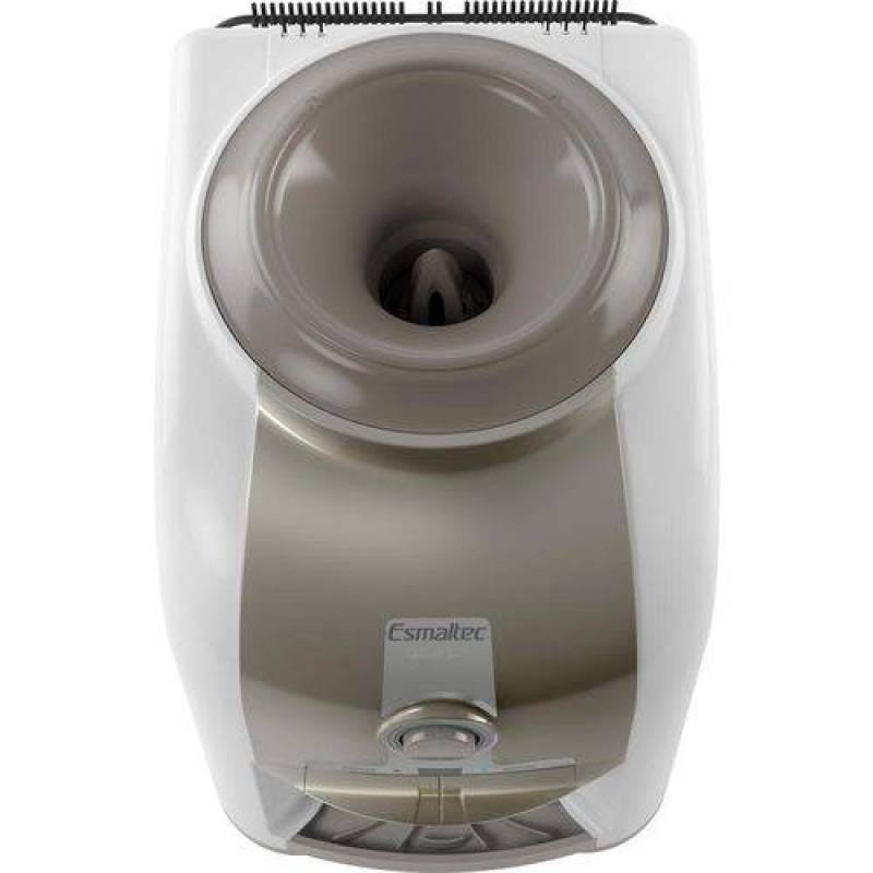 Bebedouro de Água de Mesa Esmaltec Gelagua EGM30 com Compressor 110V Branco/Cinza - 2