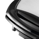 Ver imagem 2 de Grill Mondial G-07 Premium Max Grill com Espátula e Bandeja Coletora - Preto/Inox - 220V