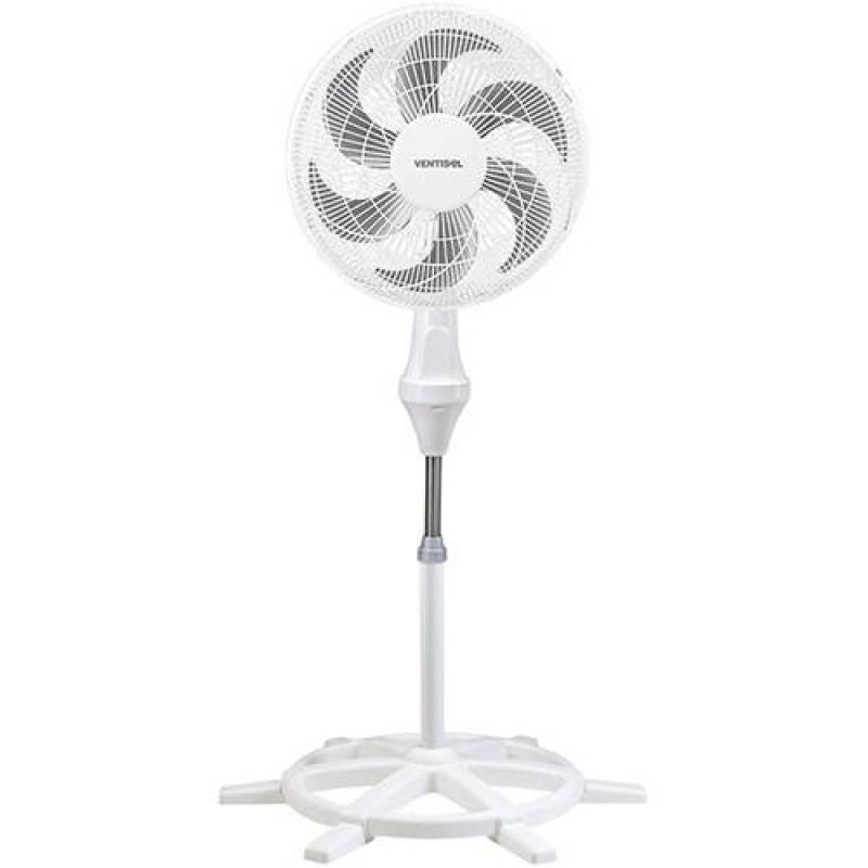 Ver imagem 2 de Ventilador Coluna Turbo 6P 40cm Branco Premium Silencioso Ventisol 220V