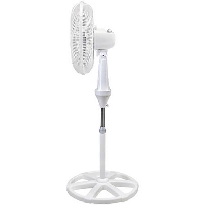 Ventilador Coluna Turbo 6P 40cm Branco Premium Silencioso Ventisol 220V - 4