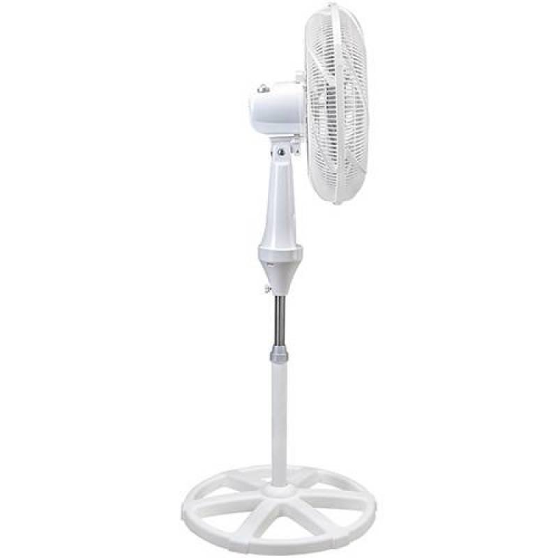 Ventilador Coluna Turbo 6P 40cm Branco Premium Silencioso Ventisol 220V - 7
