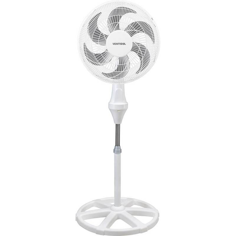 Ventilador Coluna Turbo 6P 40cm Branco Premium Silencioso Ventisol 220V - 10