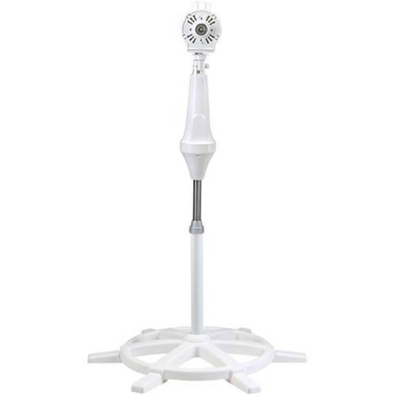 Ventilador Coluna Turbo 6P 40cm Branco Premium Silencioso Ventisol 220V - 8