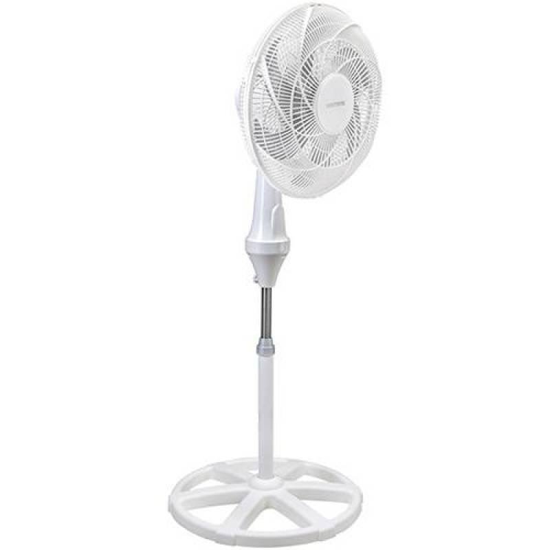 Ventilador Coluna Turbo 6P 40cm Branco Premium Silencioso Ventisol 220V - 6