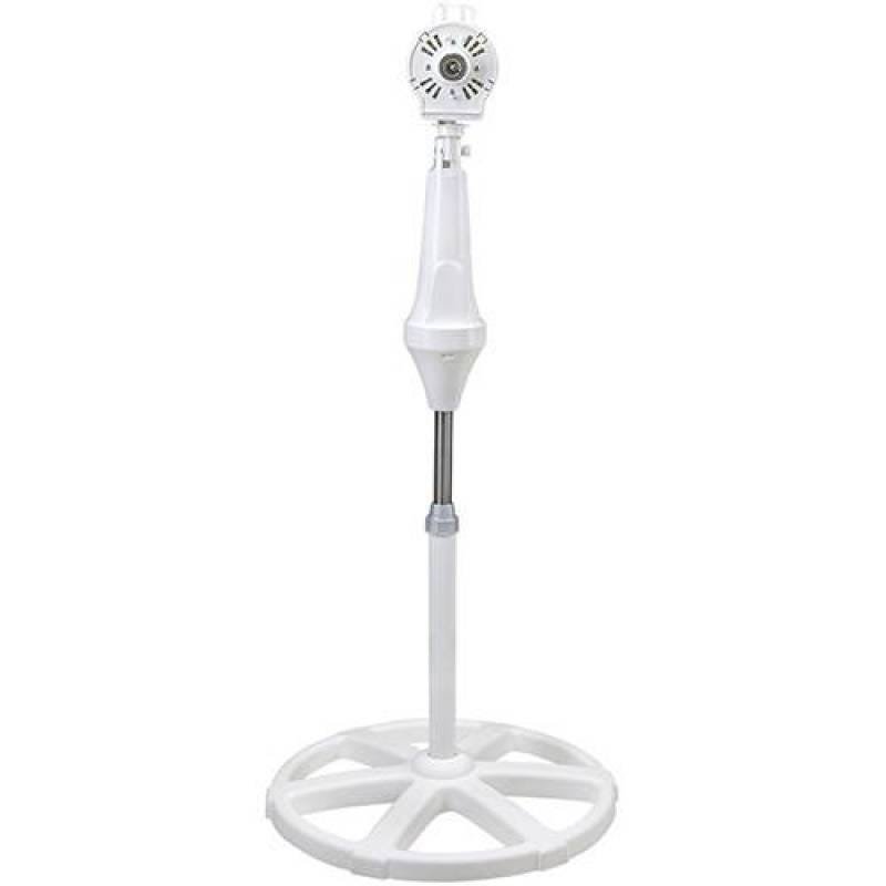 Ventilador Coluna Turbo 6P 40cm Branco Premium Silencioso Ventisol 220V - 9