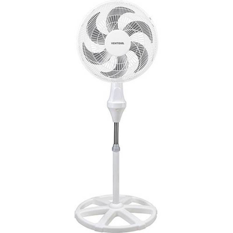 Ventilador Coluna Turbo 6P 40cm Branco Premium Silencioso Ventisol 220V - 1