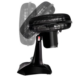 Ventilador de Mesa 30cm Protect Turbo Six Preto 220V - Britânia - 4
