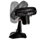 Ver imagem 4 de Ventilador de Mesa 30cm Protect Turbo Six Preto 220V - Britânia