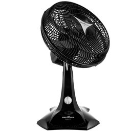 Ventilador de Mesa 30cm Protect Turbo Six Preto 220V - Britânia - 3