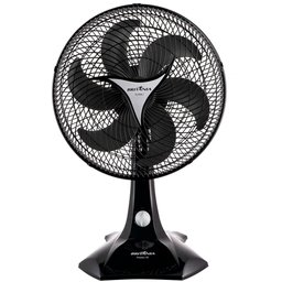 Ventilador de Mesa 30cm Protect Turbo Six Preto 220V - Britânia - 1