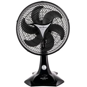 Ventilador de Mesa 30cm Protect Turbo Six Preto 220V - Britânia