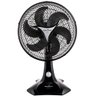 Ventilador de Mesa 30cm Protect Turbo Six Preto 220V - Britânia - 1