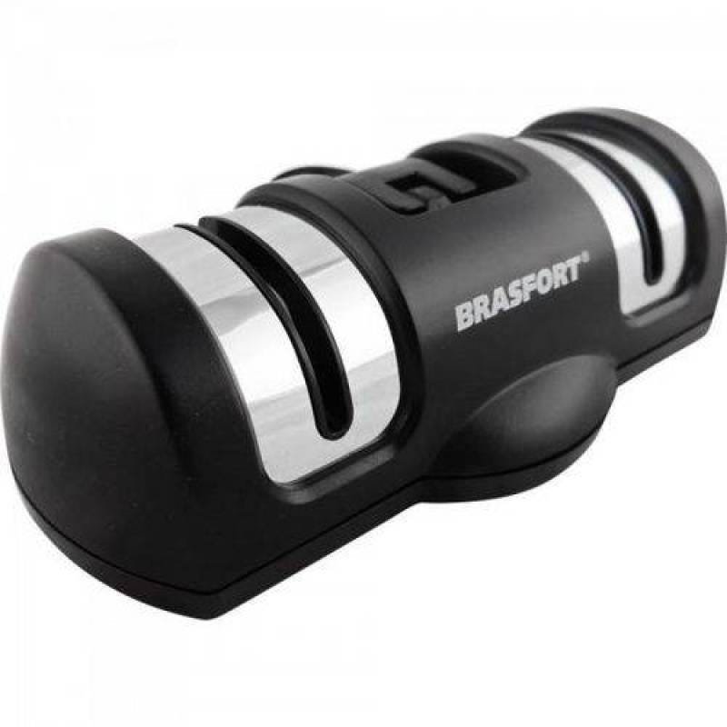 Afiador de Facas 2.1 Cheff Preto Brasfort - 2
