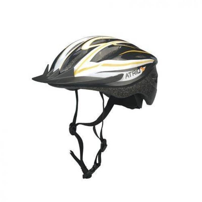 Capacete Mtb - Preto+Branco+Laranja - G - Multilaser - 1