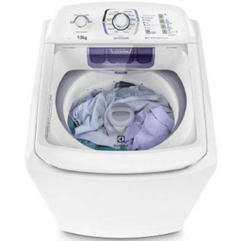 Lavadora 13kg Electrolux Turbo Agitação - Lac13 Branco - 110 Volts - 2