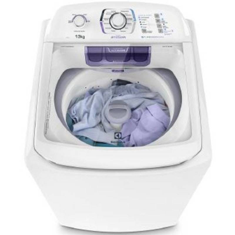 Lavadora 13kg Electrolux Turbo Agitação - Lac13 Branco - 110 Volts - 4