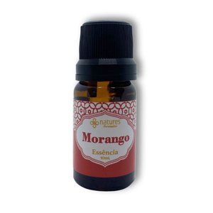 Essência Pura Morango - 10ml Natures Personnalisé Essências