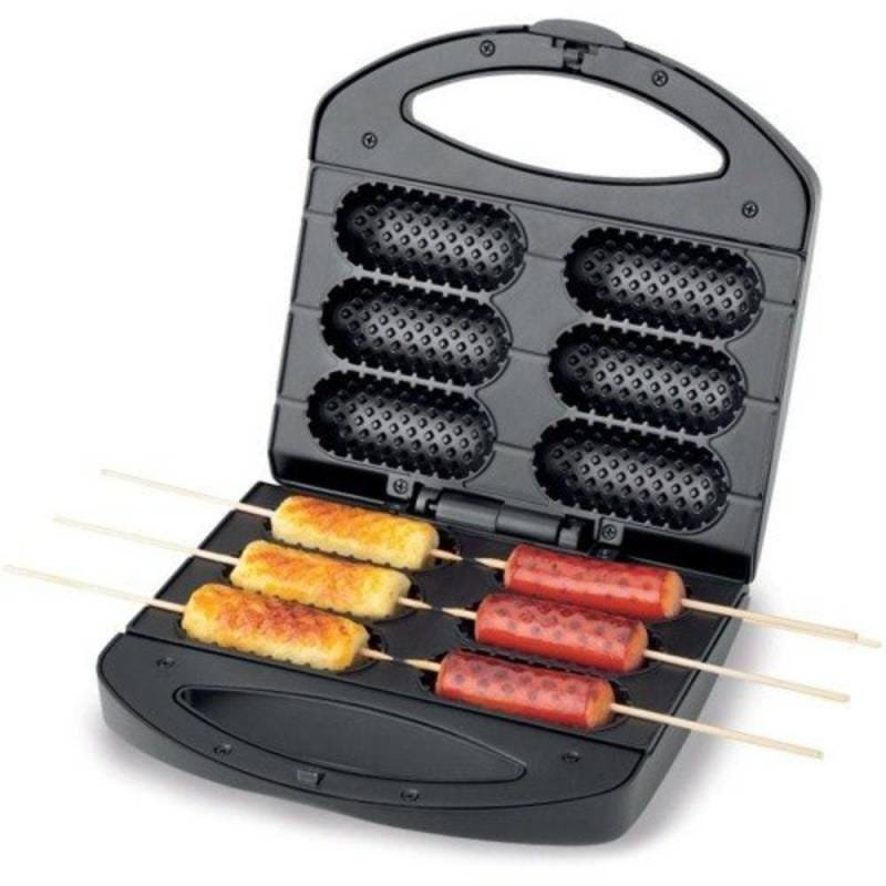 Máquina De Crepe Mondial Pratic Crepe & - 4