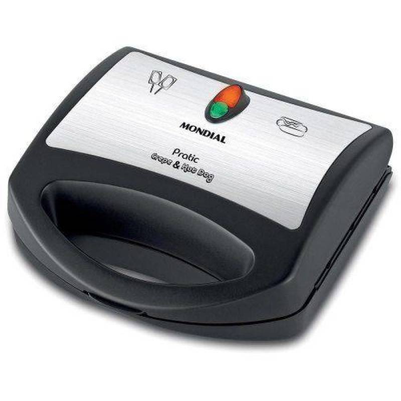 Ver imagem 1 de Máquina De Crepe Mondial Pratic Crepe &