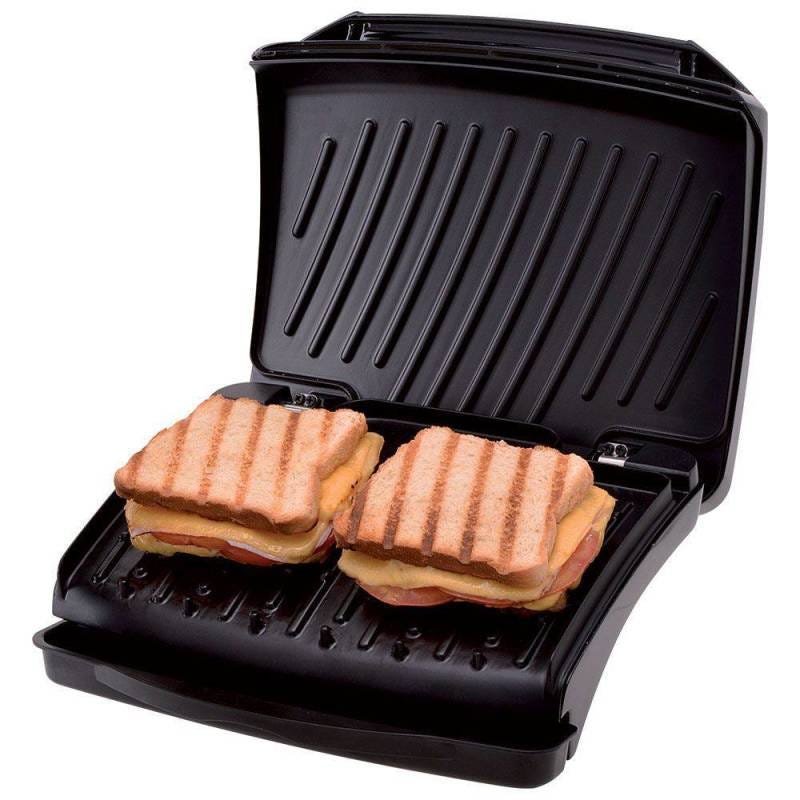 Grill Britânia Saúde Inox Chapa Antiaderente 220V Grill e Sanduicheira - 5