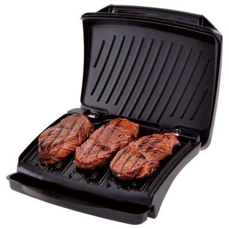 Grill Britânia Saúde Inox Chapa Antiaderente 220V Grill e Sanduicheira - 3