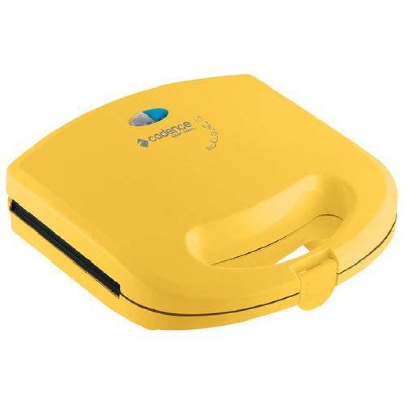 Sanduicheira E Minigrill Cadence Easy Meal Colors San234 127v Amarela - 4