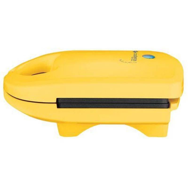 Sanduicheira E Minigrill Cadence Easy Meal Colors San234 127v Amarela - 3