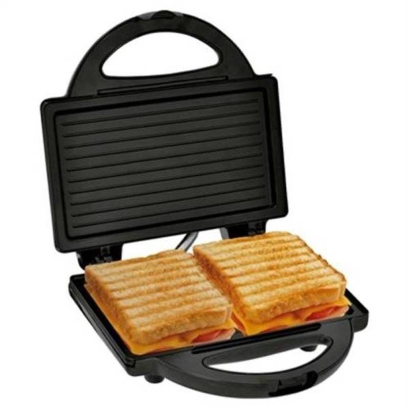Grill e Sanduicheira Fama Preta 220V - 3