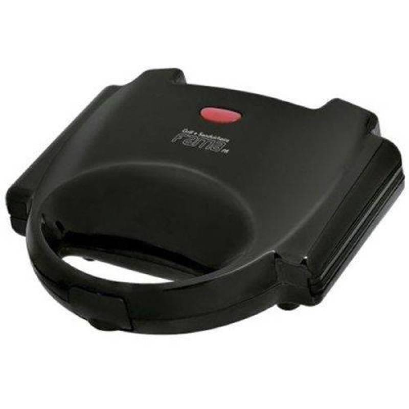 Grill e Sanduicheira Fama Preta 220V - 1