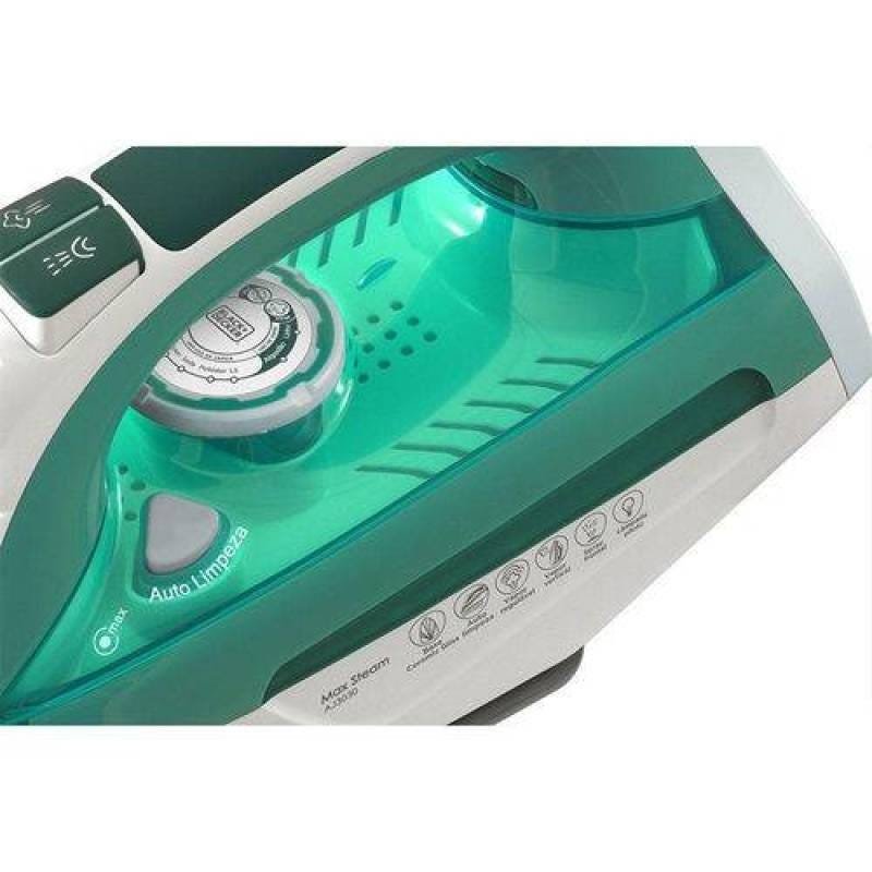 Ver imagem 2 de Ferro Black Decker Vapor Aj3030b2 2000w