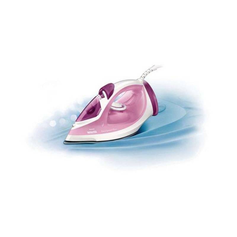 Ver imagem 3 de Ferro Philips Walita Com Vapor Vertical - Rosa/branco, 220v - Ri2042/44