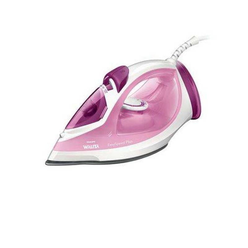 Ver imagem 1 de Ferro Philips Walita Com Vapor Vertical - Rosa/branco, 220v - Ri2042/44