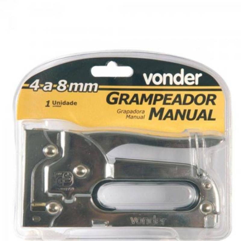 Grampeador Manual 4-8MM Vonder - 3