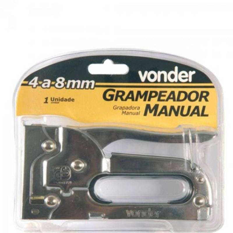 Ver imagem 3 de Grampeador Manual 4-8MM Vonder