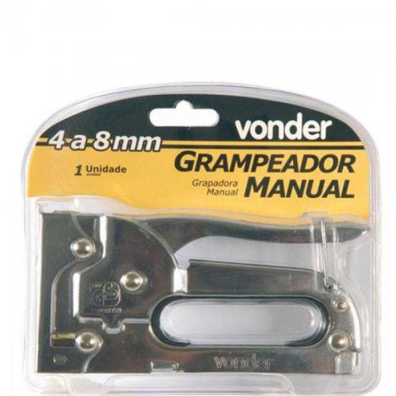 Grampeador Manual 4-8MM Vonder - 1