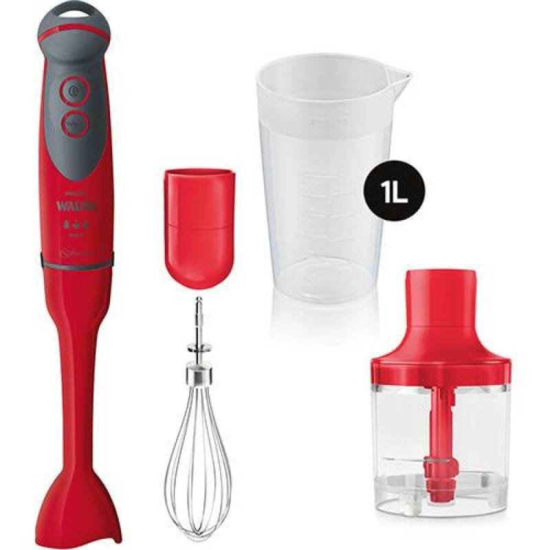 Ver imagem 1 de Mixer Ri1364/40 Viva Vermelho 220v - 3 Em 1