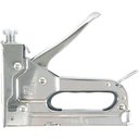 Ver imagem 4 de Grampeador Tapeceiro Manual Madeira Fixação Vonder Plus Profissional Com 600 Grampos