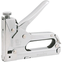 Ver imagem 1 de Grampeador Tapeceiro Manual Madeira Fixação Vonder Plus Profissional Com 600 Grampos