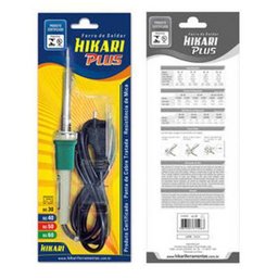 Ferro de Soldar Hikari Profissional 50w - 220v SC-60 - 2