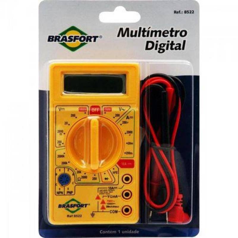 Multímetro Digital DT830B Brasfort