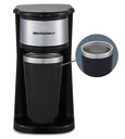 Ver imagem 1 de Elite Gourmet Cafeteira Compacta Individual com Caneca Térmica 14oz (inox)
