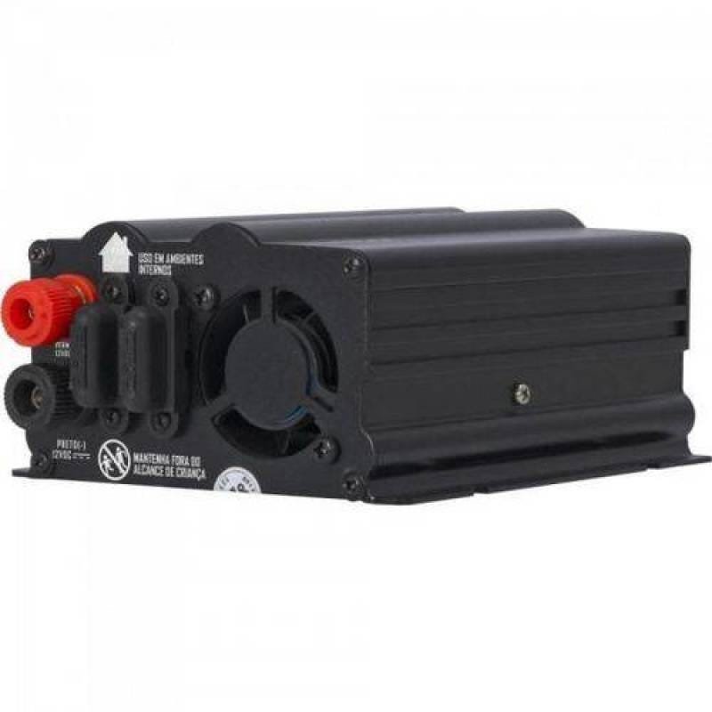 Inversor 300W 12Vdc/220V Onda Modificada Cinza Escuro Hayonik - 3