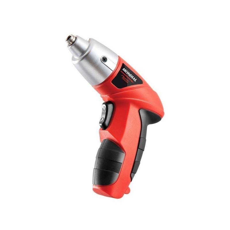 Parafusadeira Carregável Mondial Fpf05, Bateria 4,8v - Bivolt - 5