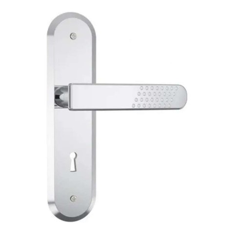 Fechadura Stam Cromada Maquina 55mm