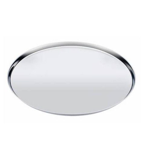 Fôrma para Pizza em Aço Inox 40cm de Diâmetro