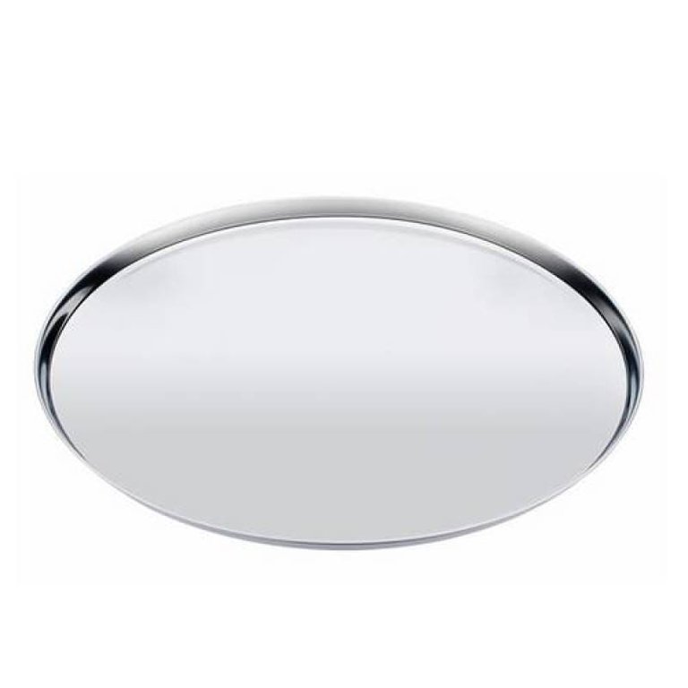 Fôrma para Pizza em Aço Inox 40cm de Diâmetro Fôrma para Pizza em Aço Inox 40cm de Diâmetro