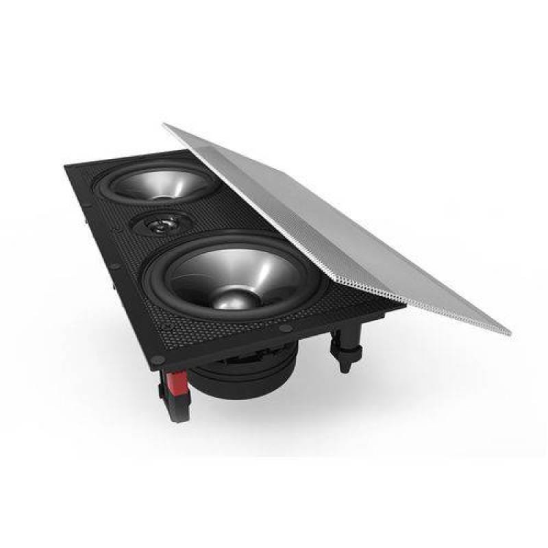 Caixa Teto Gesso Dupla Home Theater 2 x 5,5 Pol Bsa Rt6 140W - 1